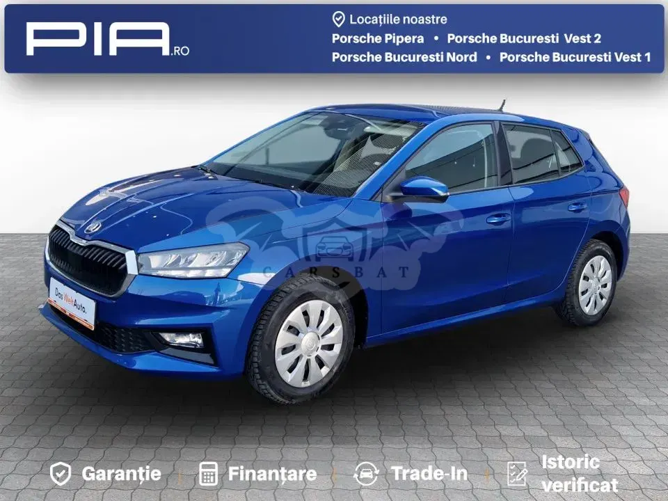 Skoda Fabia IV [2021 - Prezent] 1.0 TSI 110 CP Ambition 2022