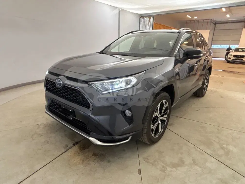 Toyota Rav4 Technik- und Style Paket 2021