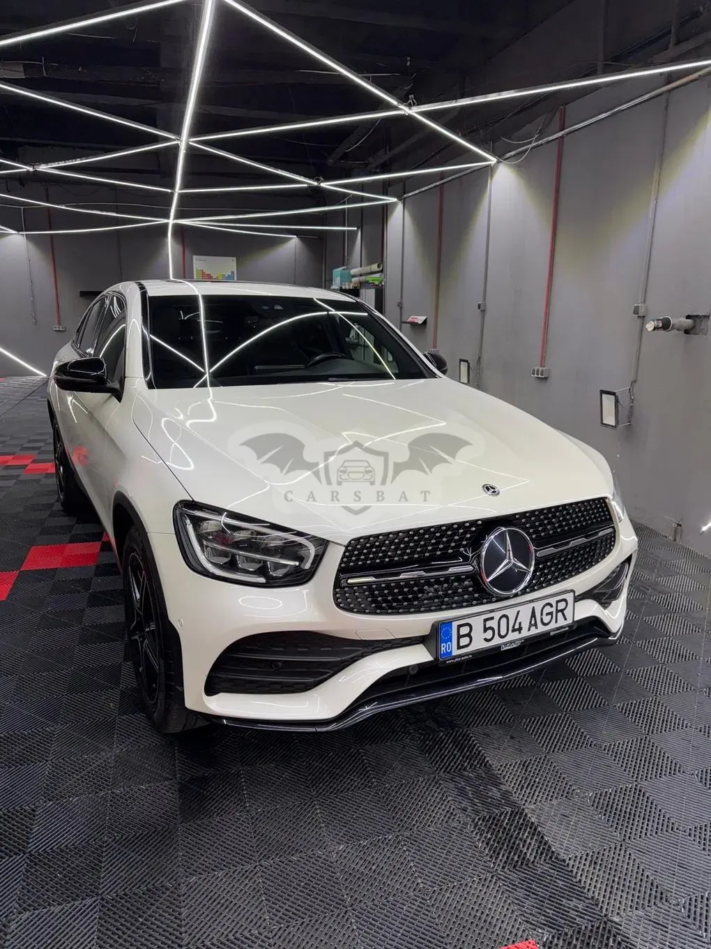 Mercedes-Benz GLC X253 [2015-2022] 200 4MATIC 9G-TRONIC AMG Line 2020
