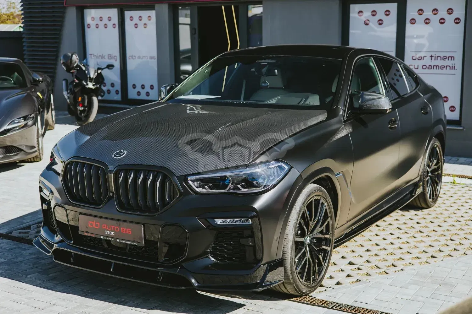 BMW X6 G06 [2019 - Prezent] 2021