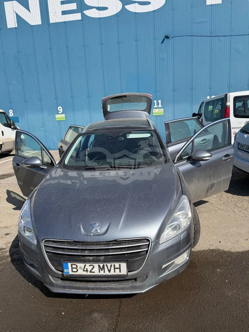 Peugeot 508 I [2010 - 2018] 2.0 HDI FAP Allure 2012