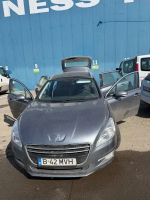 Peugeot 508 I [2010 - 2018] 2.0 HDI FAP Allure 2012