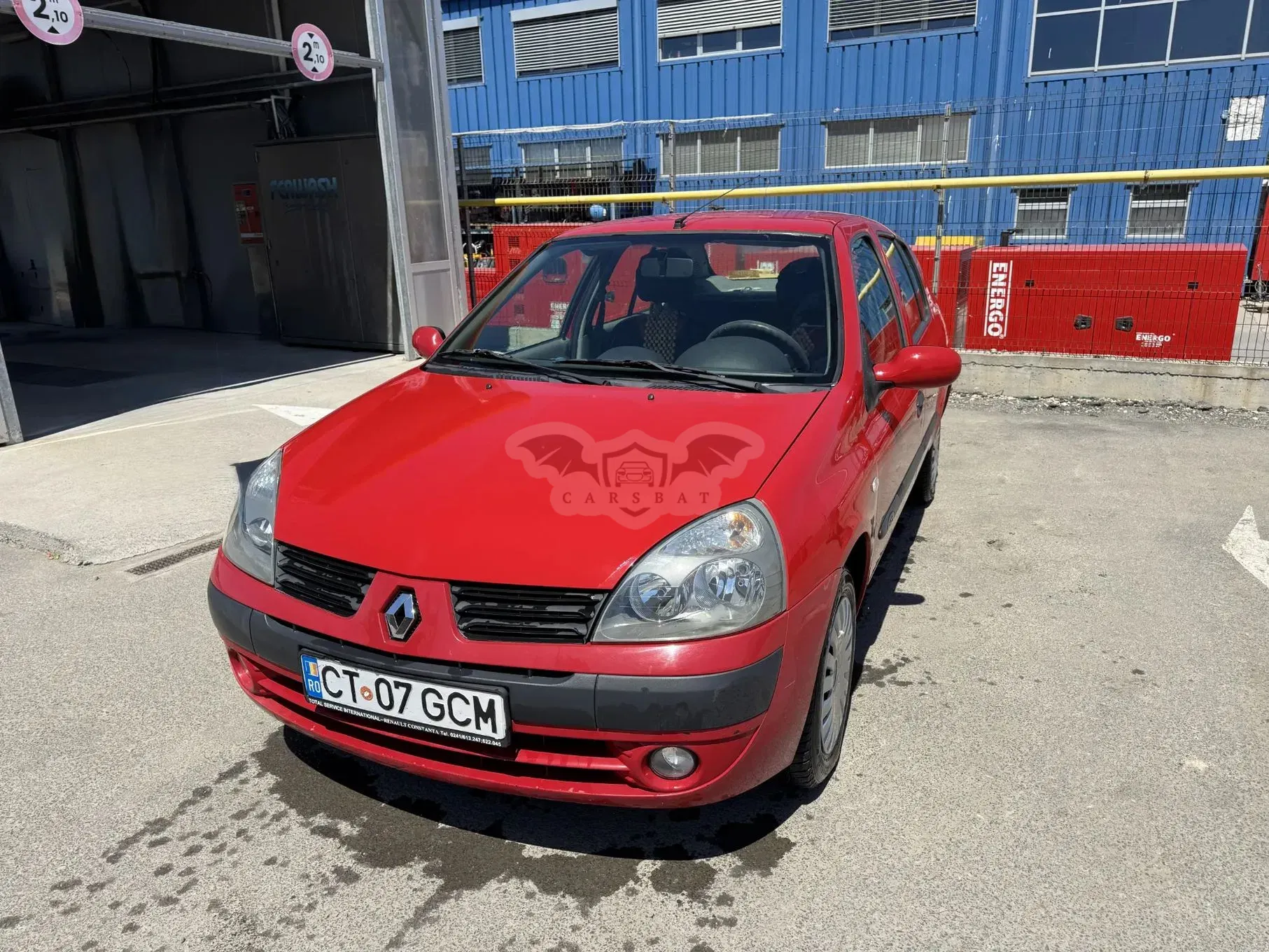 Renault Symbol Clio 1.5dCi 2005