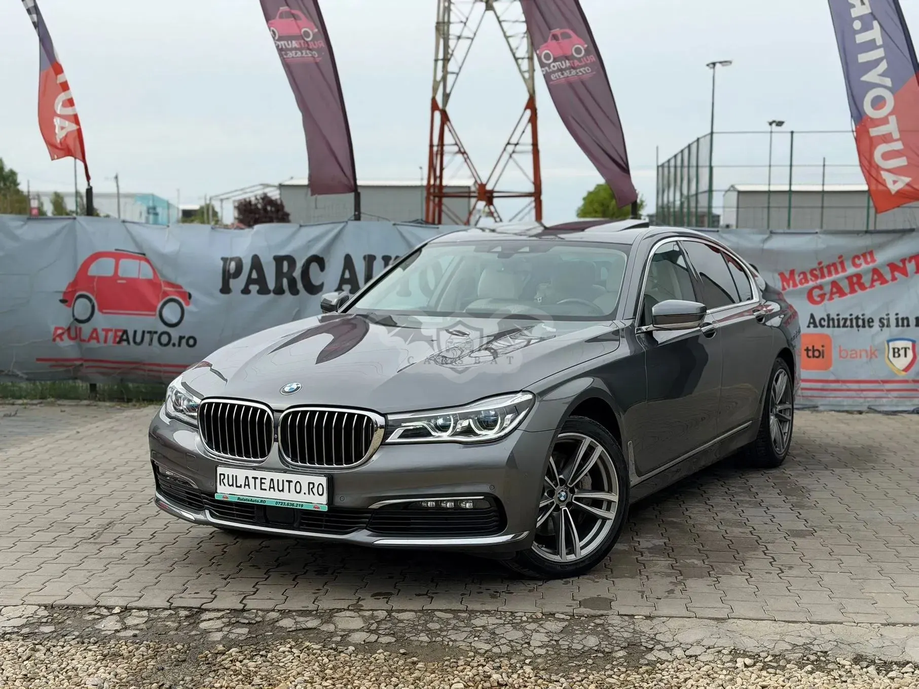 BMW 7 Series 730d xDrive 2018