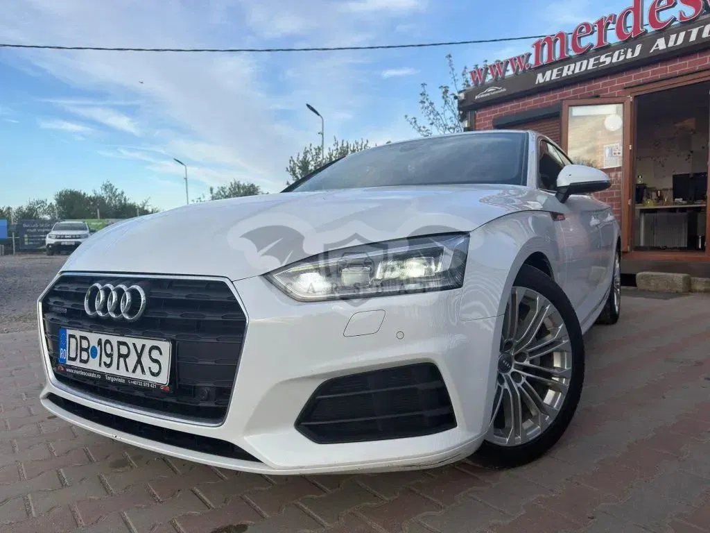Audi A5 F5 [2016 - Prezent] ack 2.0 TDI quattro S tronic 2017