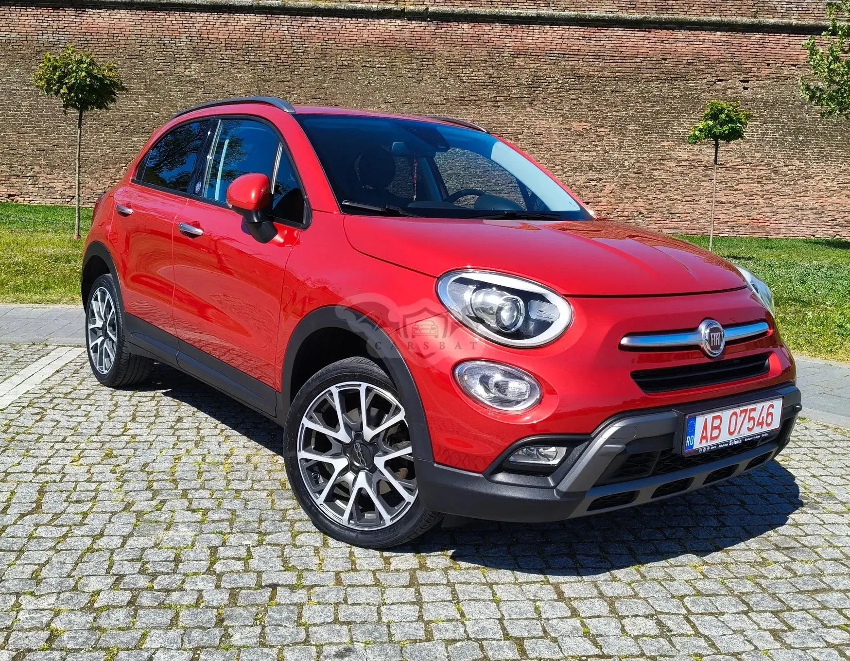Fiat 500X 2.0 Multijet Automatik 4x4 S&S Cross Plus 2015