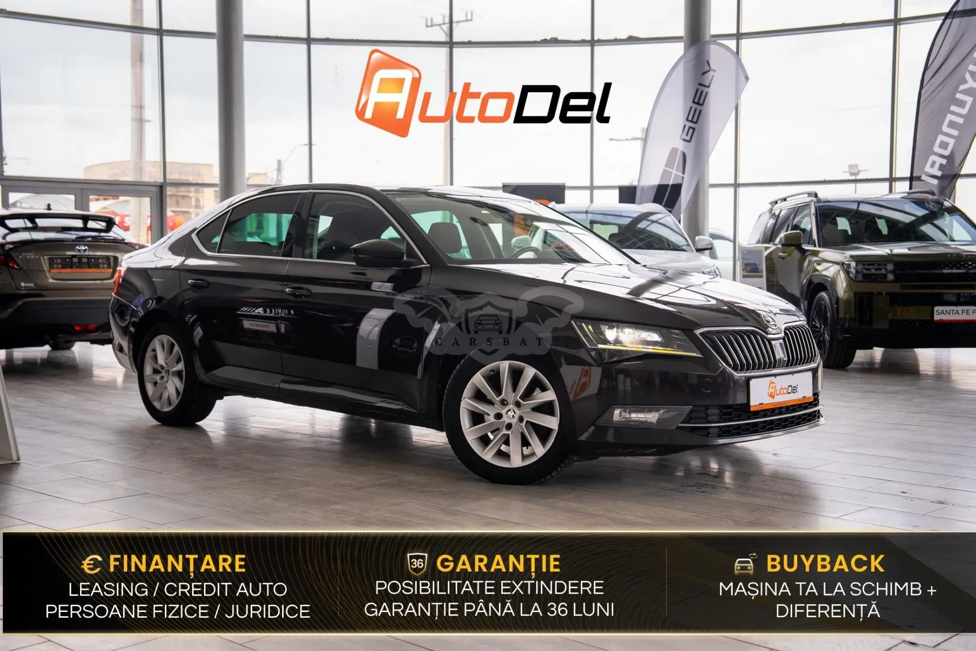 Skoda Superb III [2015 - Prezent] 2.0 TDI DSG Active 2015