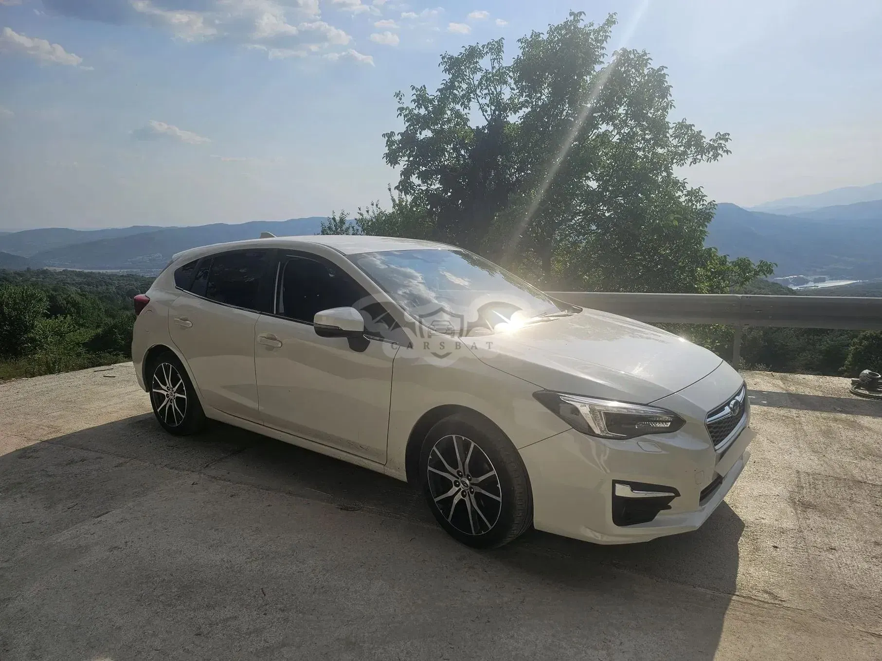 Subaru Impreza 2018