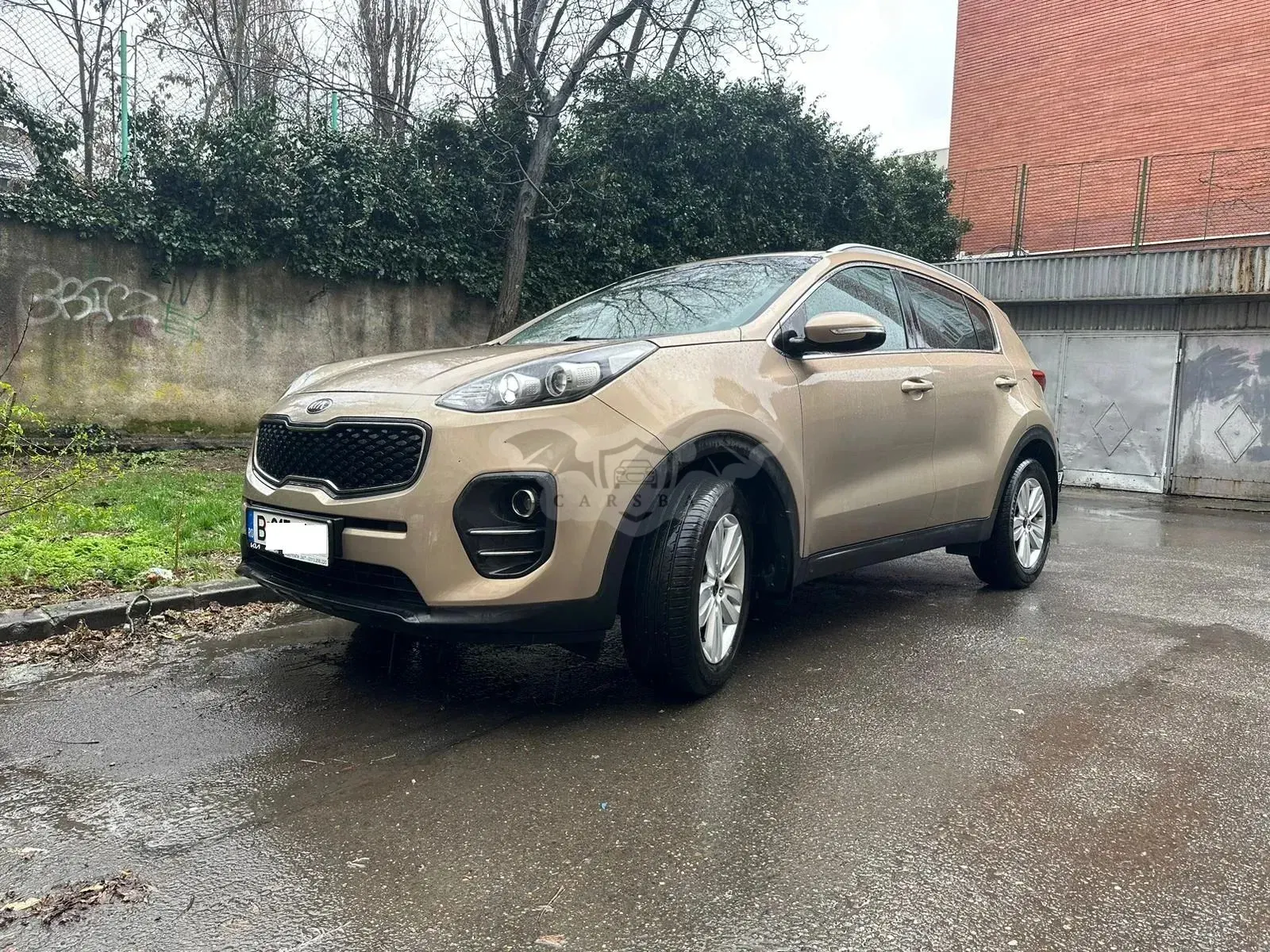 Kia Sportage IV [2016 - 2021] 1.6 GDI 6MT 4x2 Classic 2016
