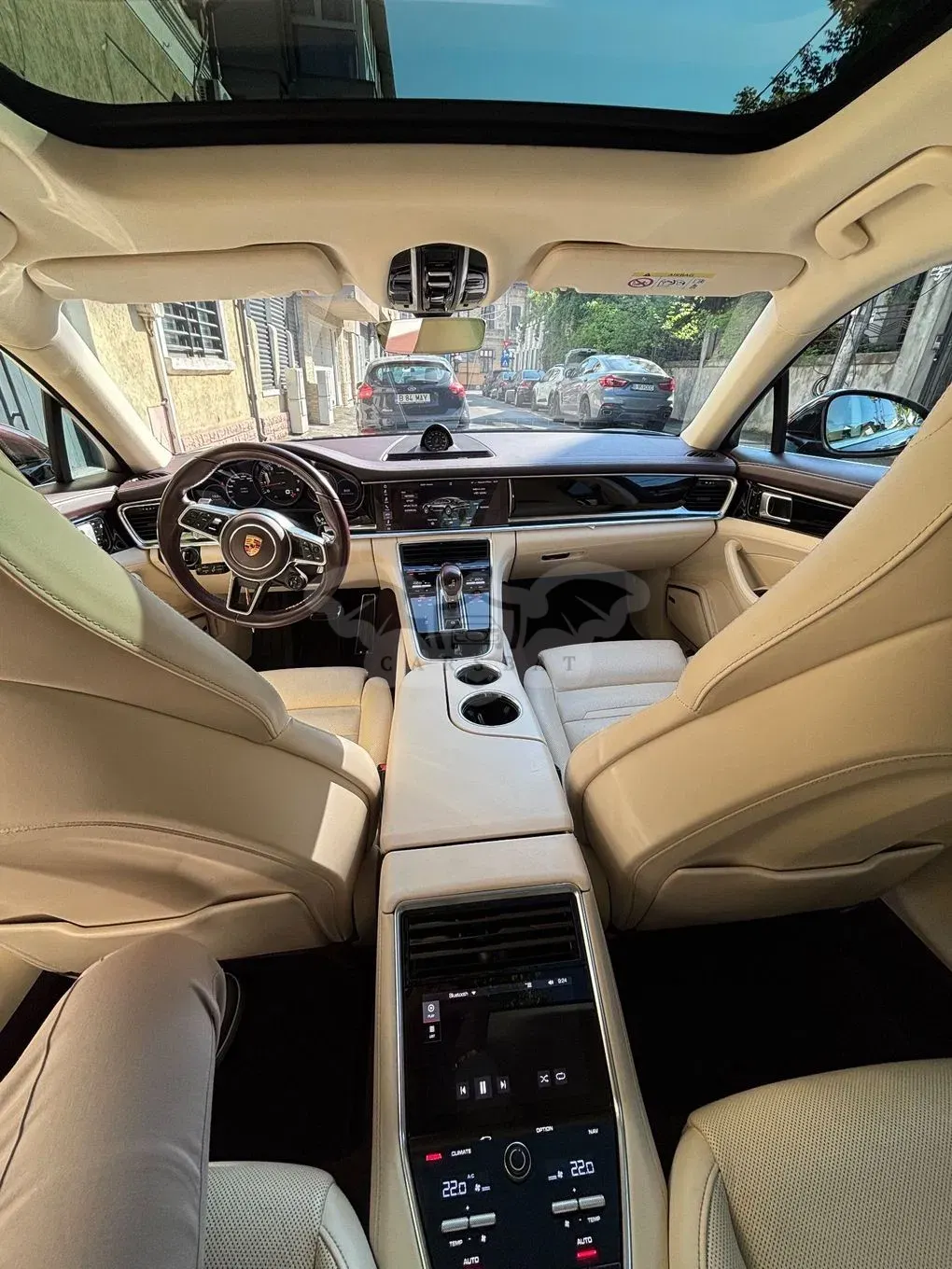 Porsche Panamera 4S 2018