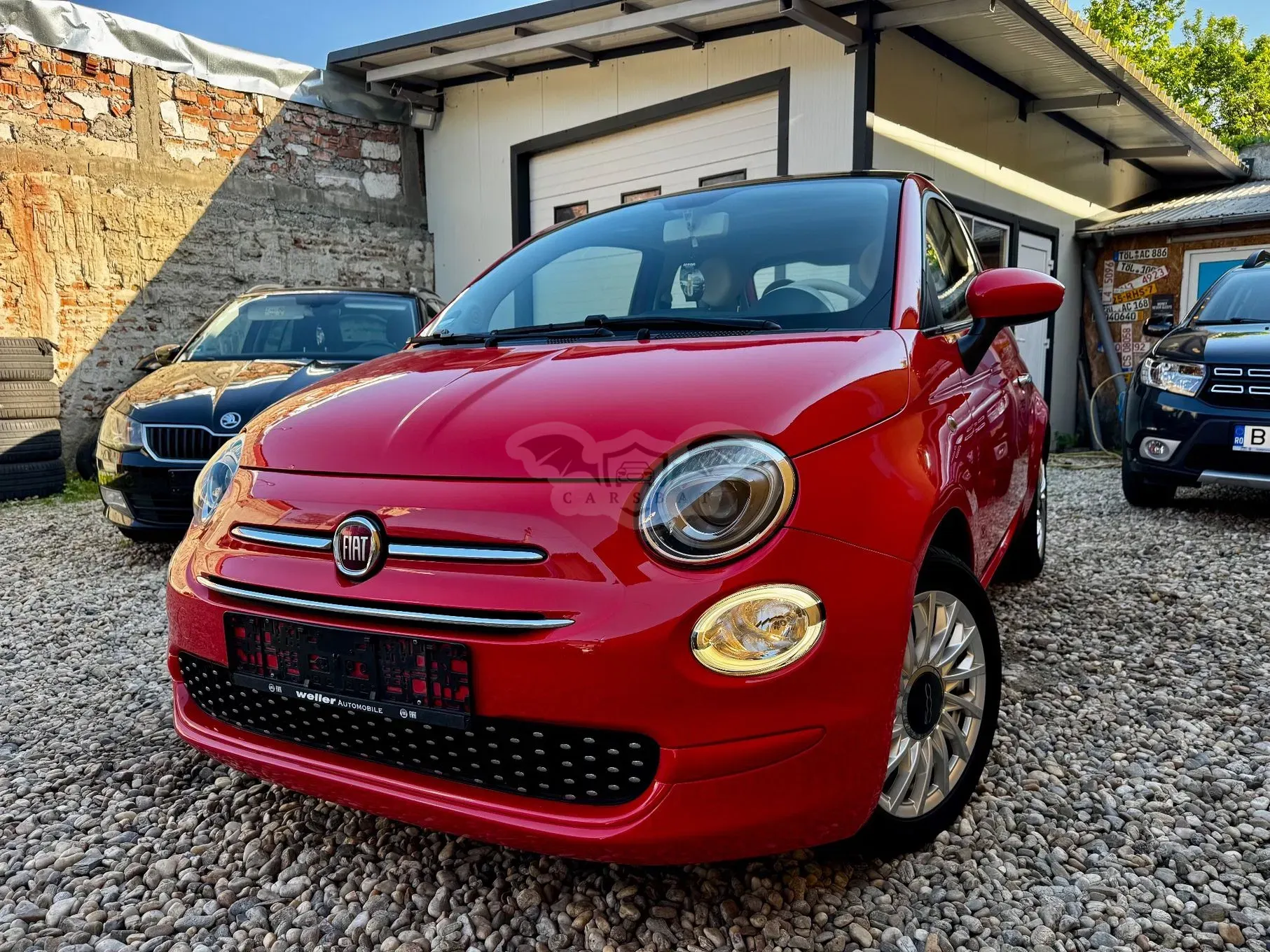 Fiat 500 1.2 8V Dualogic Anniversario 2016