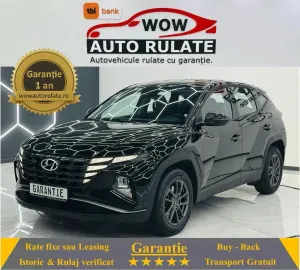 Hyundai Tucson III [2020 - Prezent] blue 1.6 CRDi 2WD Style 2021