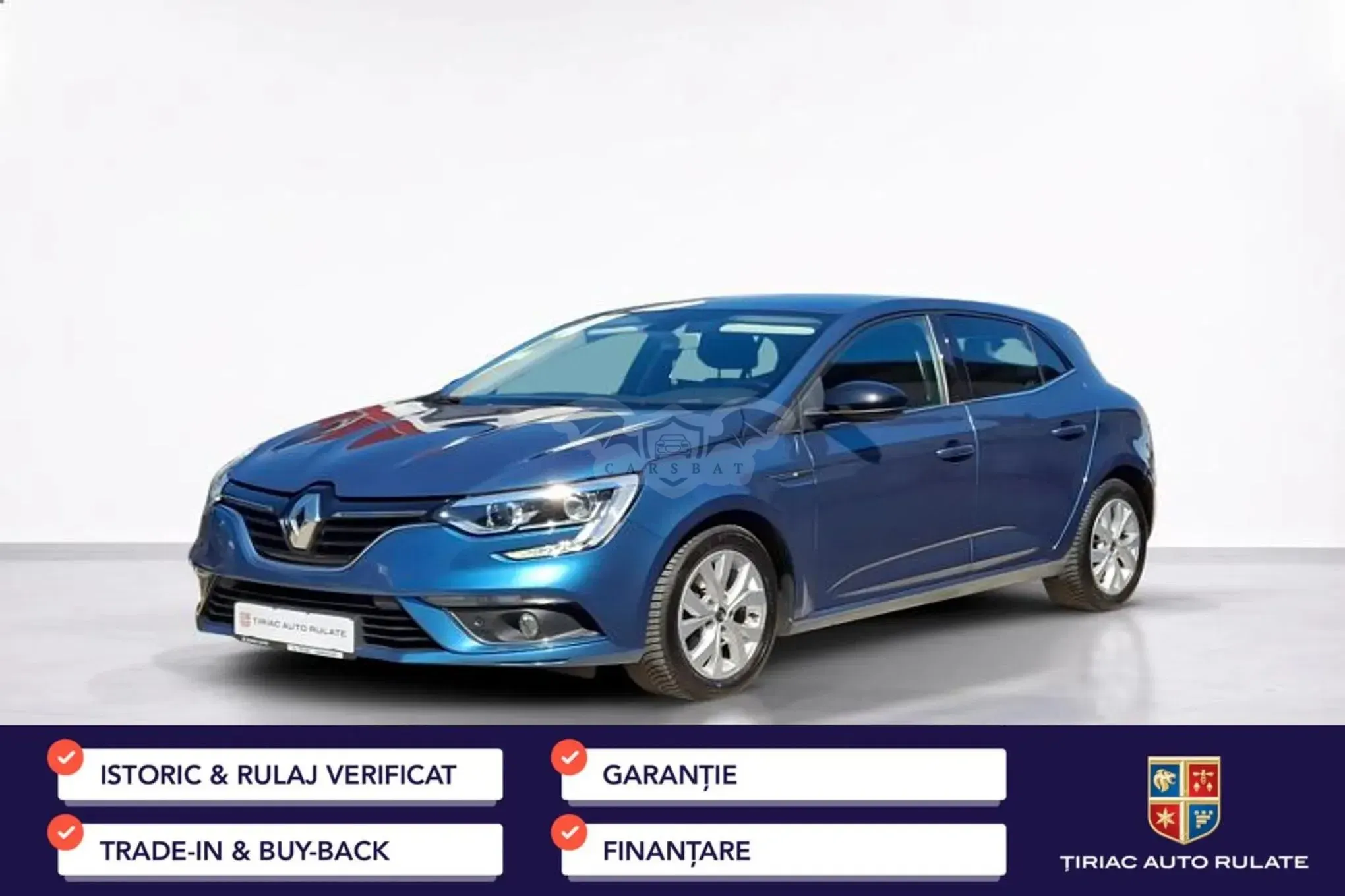Renault Megane IV [2016 - Prezent] BLUE dCi 115 EDC LIMITED 2019