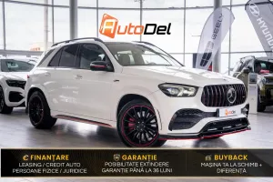 Mercedes-Benz GLE AMG 53 4Matic+ AMG Speedshift TCT 9G 2021