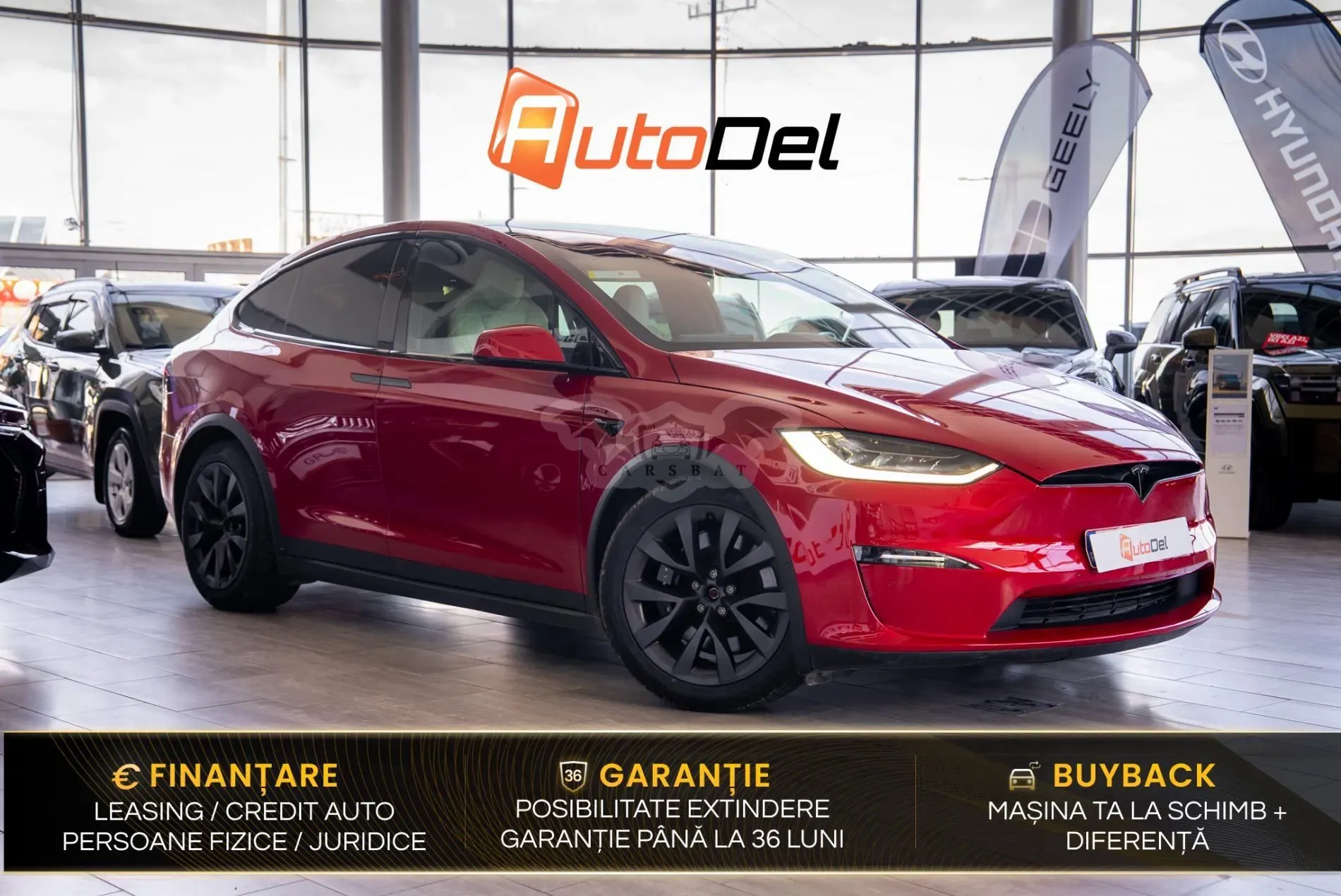 Tesla Model X Standard 2022