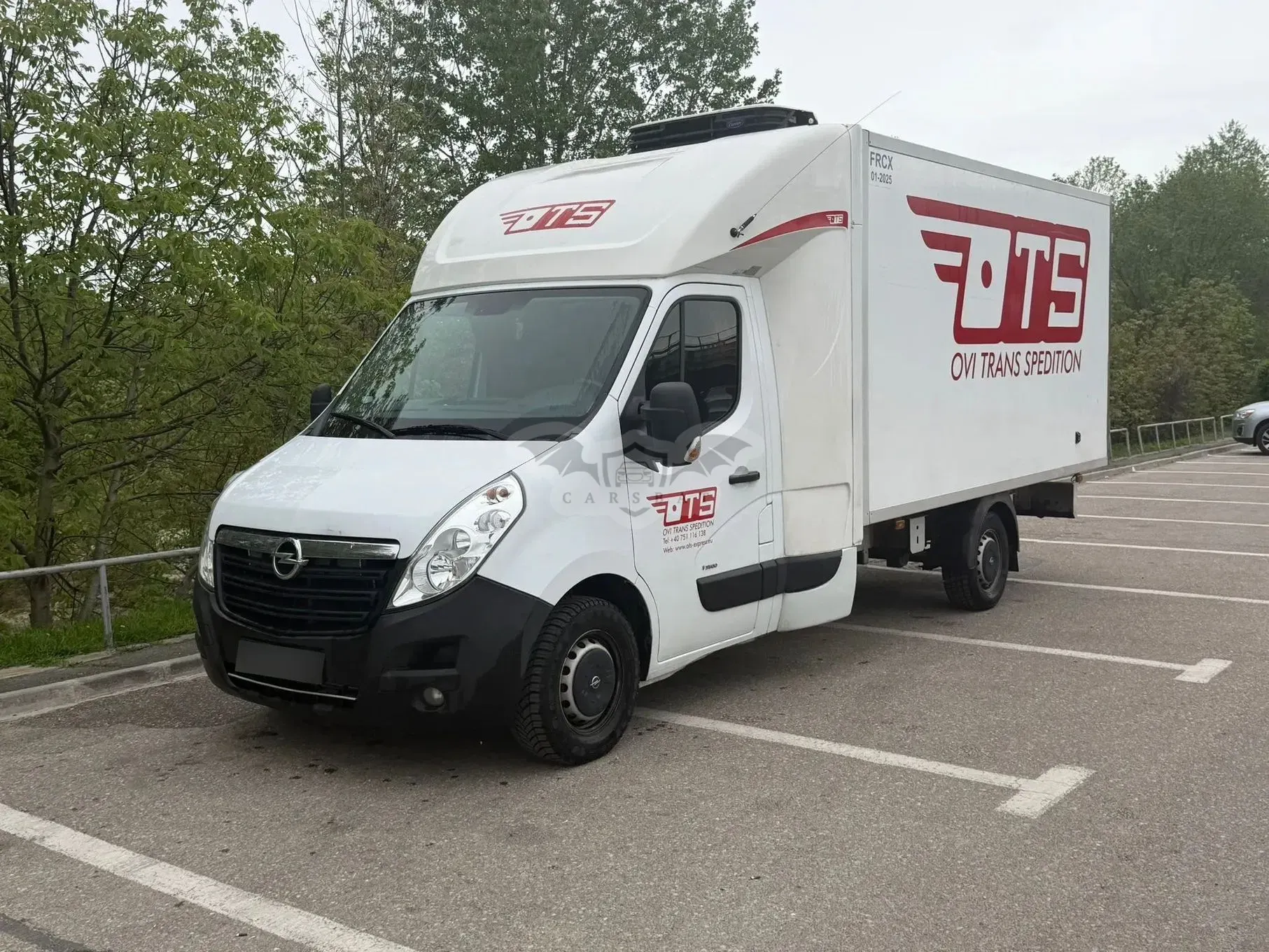 Opel Movano 2019