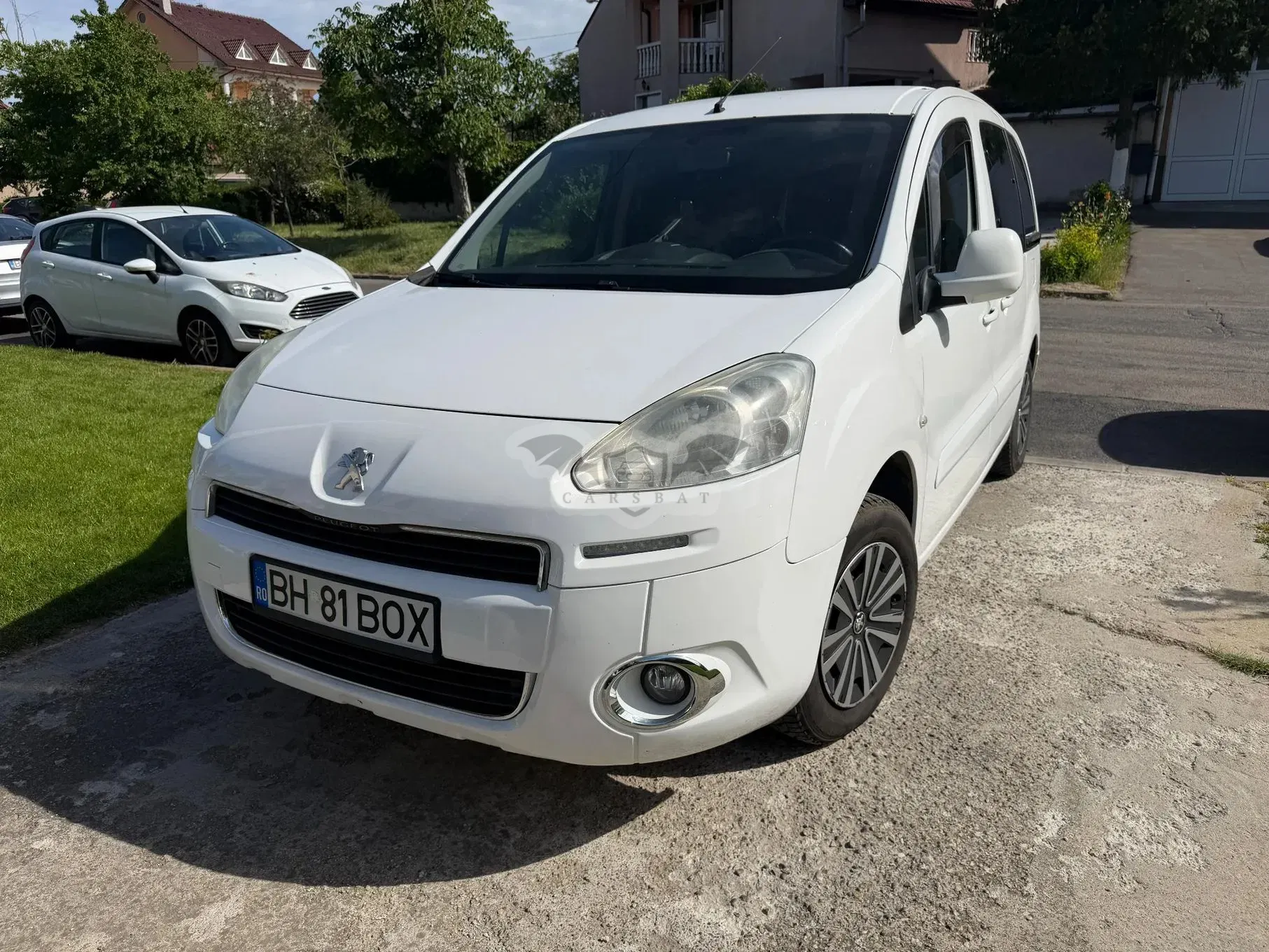 Peugeot Partner Combi 75 CP Confort FAP 2014