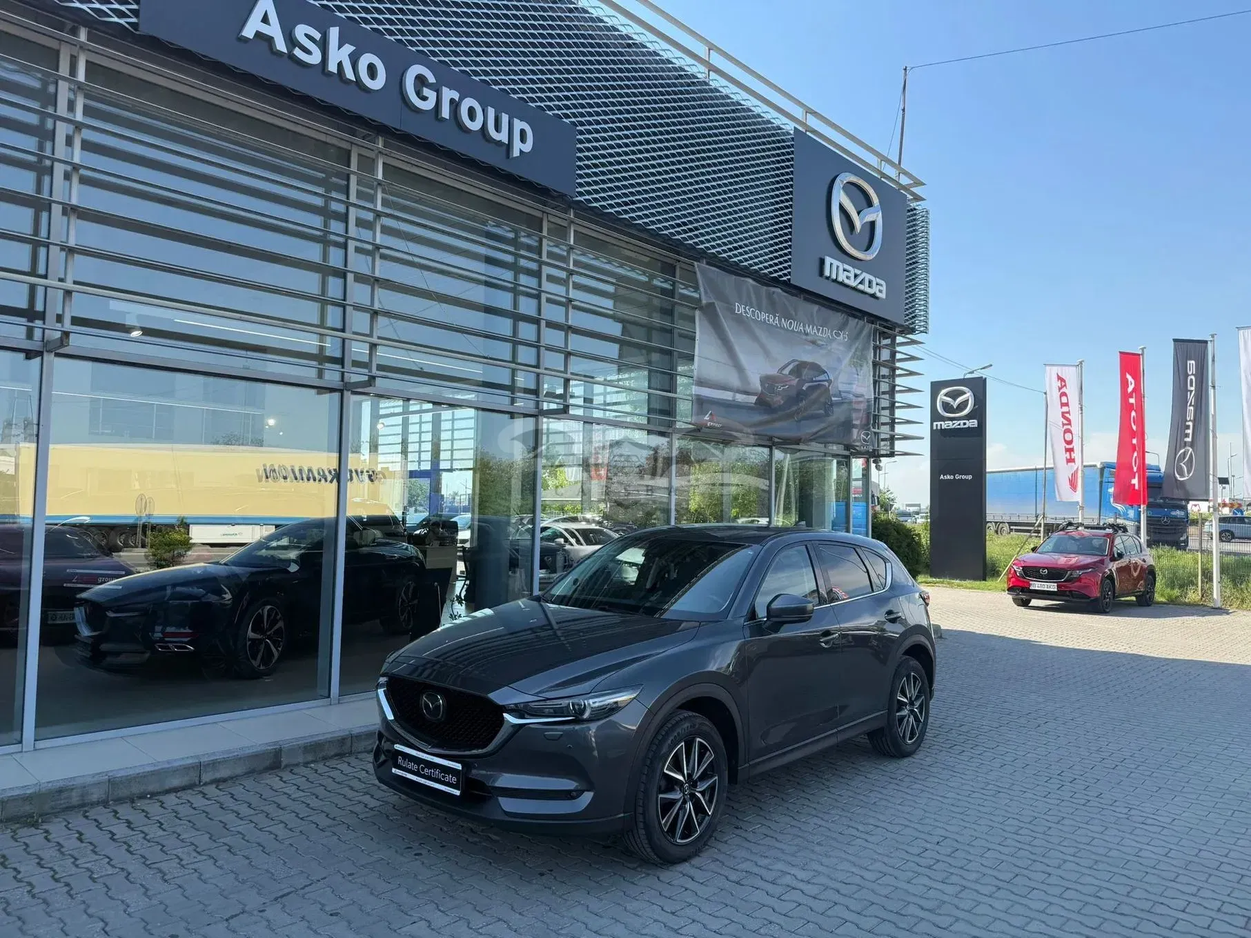 Mazda CX-5 II [2017 - Prezent] G194 4x4 AT Revolution Top 2018