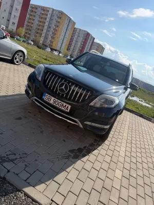 Mercedes-Benz GLK 220 CDI 4MATIC 2012