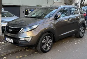 Kia Sportage 2.0 DSL HP 6AT 4x4 Style 2015