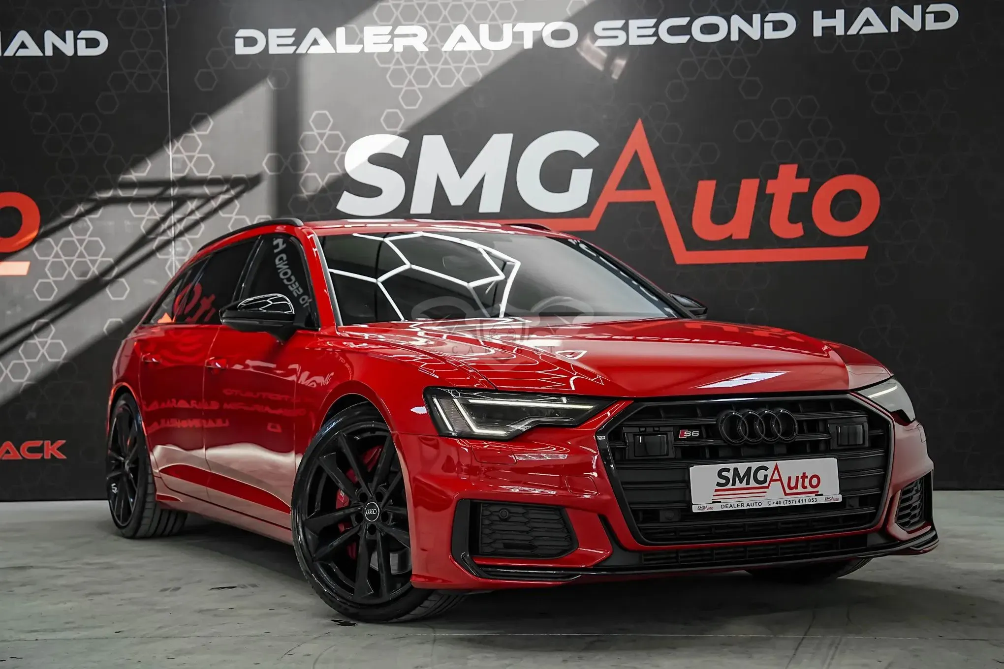 Audi A6 C8 [2018 - Prezent] 55 TFSI Quattro S tronic sport 2019