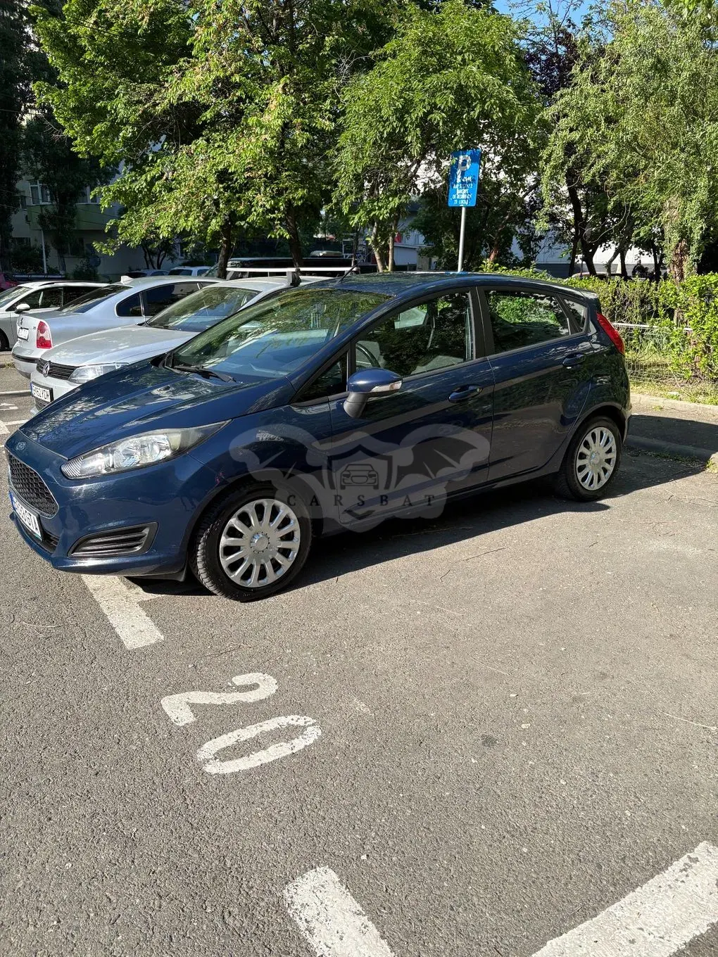 Ford Fiesta VII [2008 - 2017] 1.5 TDCi Titanium 2016