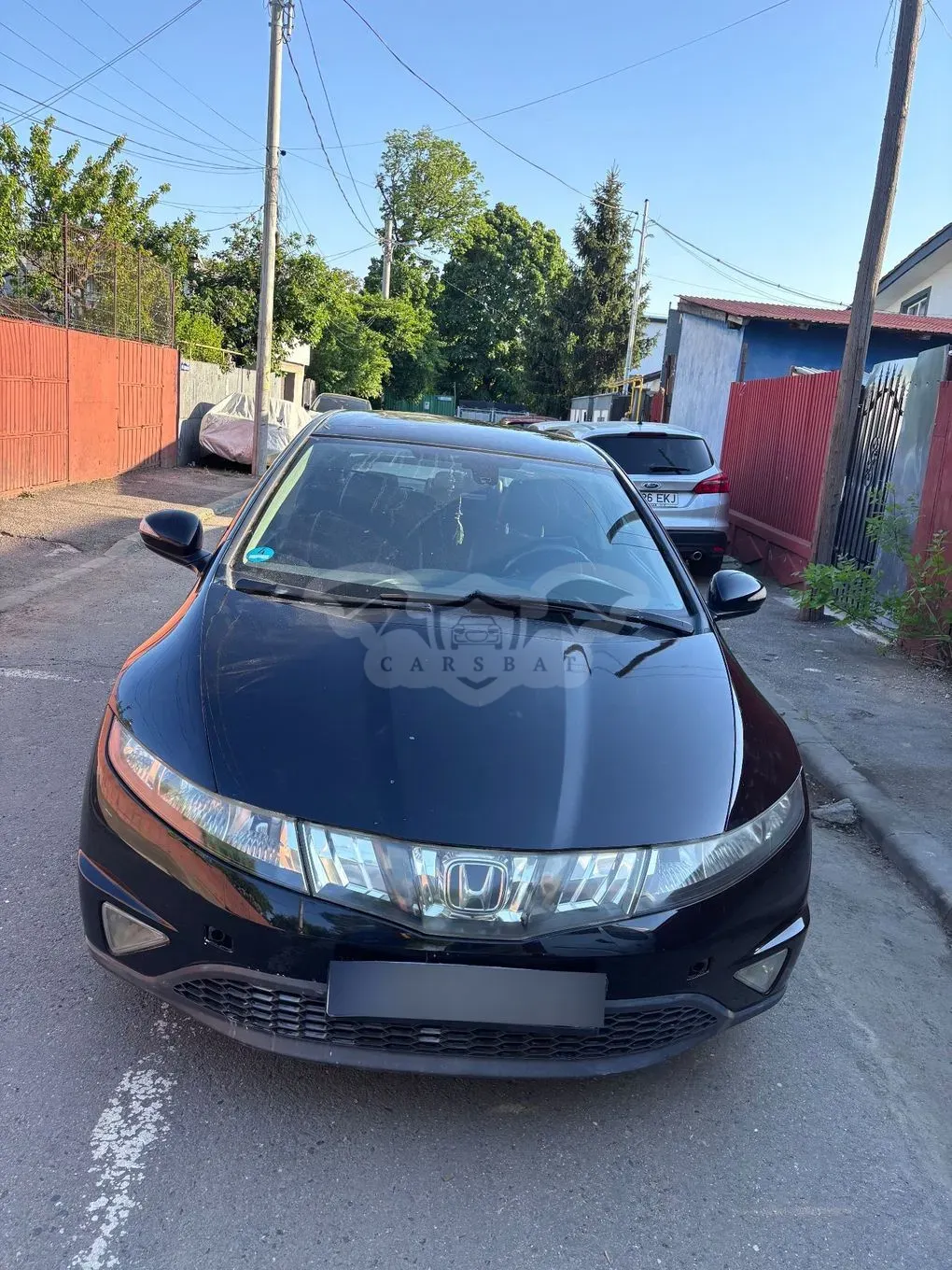 Honda Civic 1.4i-DSi i-SHIFT Comfort 2006