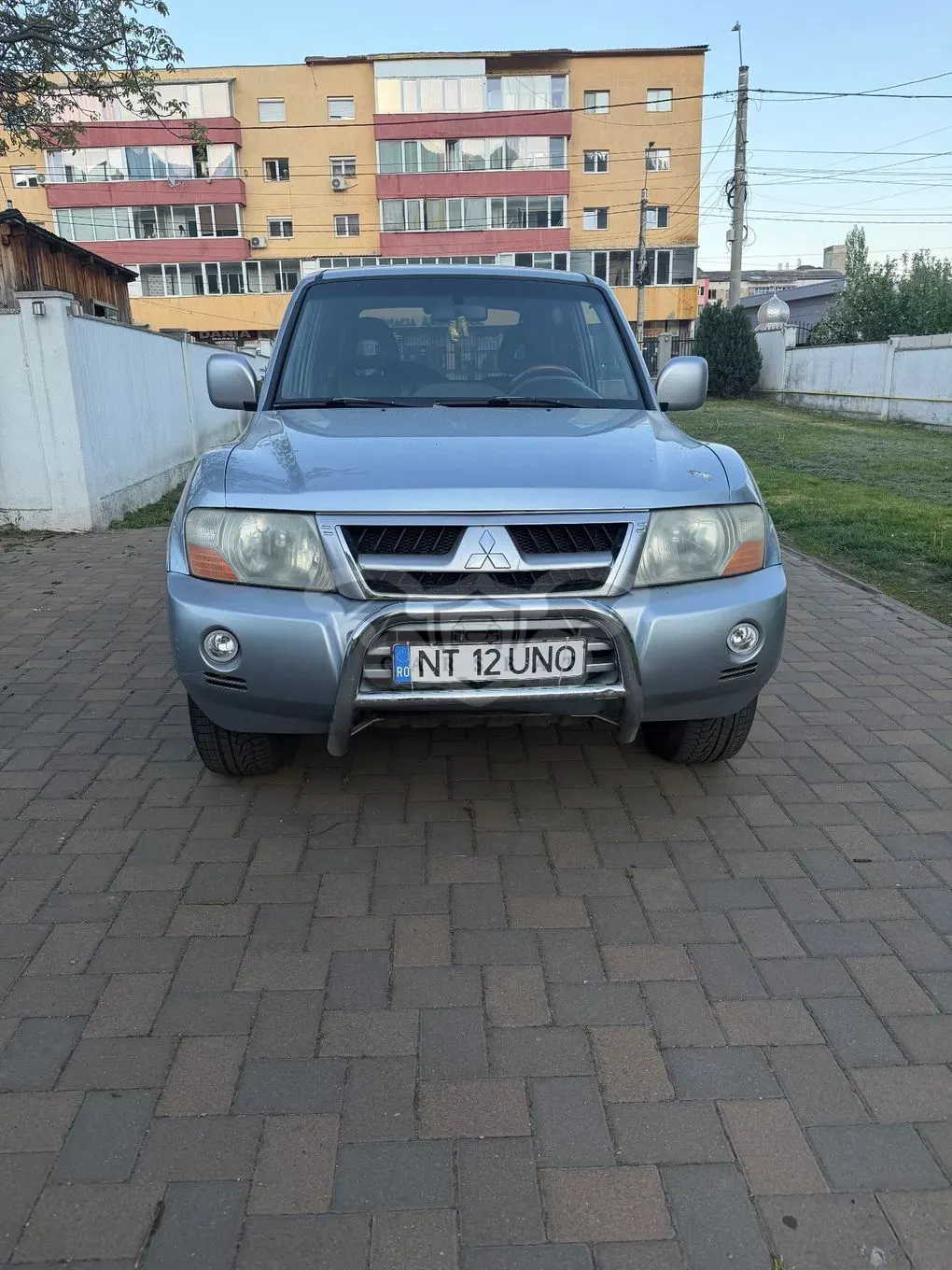 Mitsubishi Pajero III [2000 - 2006] 3.2 DI-D Automatik Liberty 2004