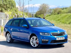 Skoda Octavia III [2013 - 2019] 2.0 TDI DSG RS 2015