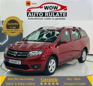 Dacia Logan II [2012 - 2020] dCi 90 Prestige 2015