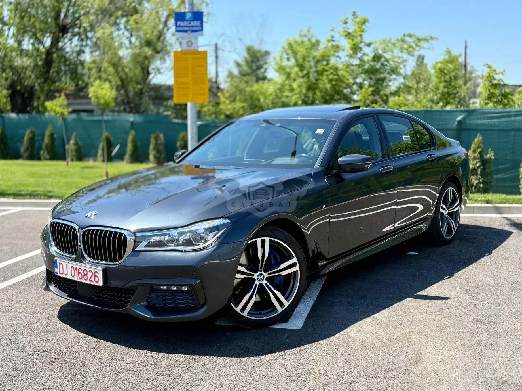 BMW 7 Series G11/G12 [2015 - 2022] 730d xDrive 2017