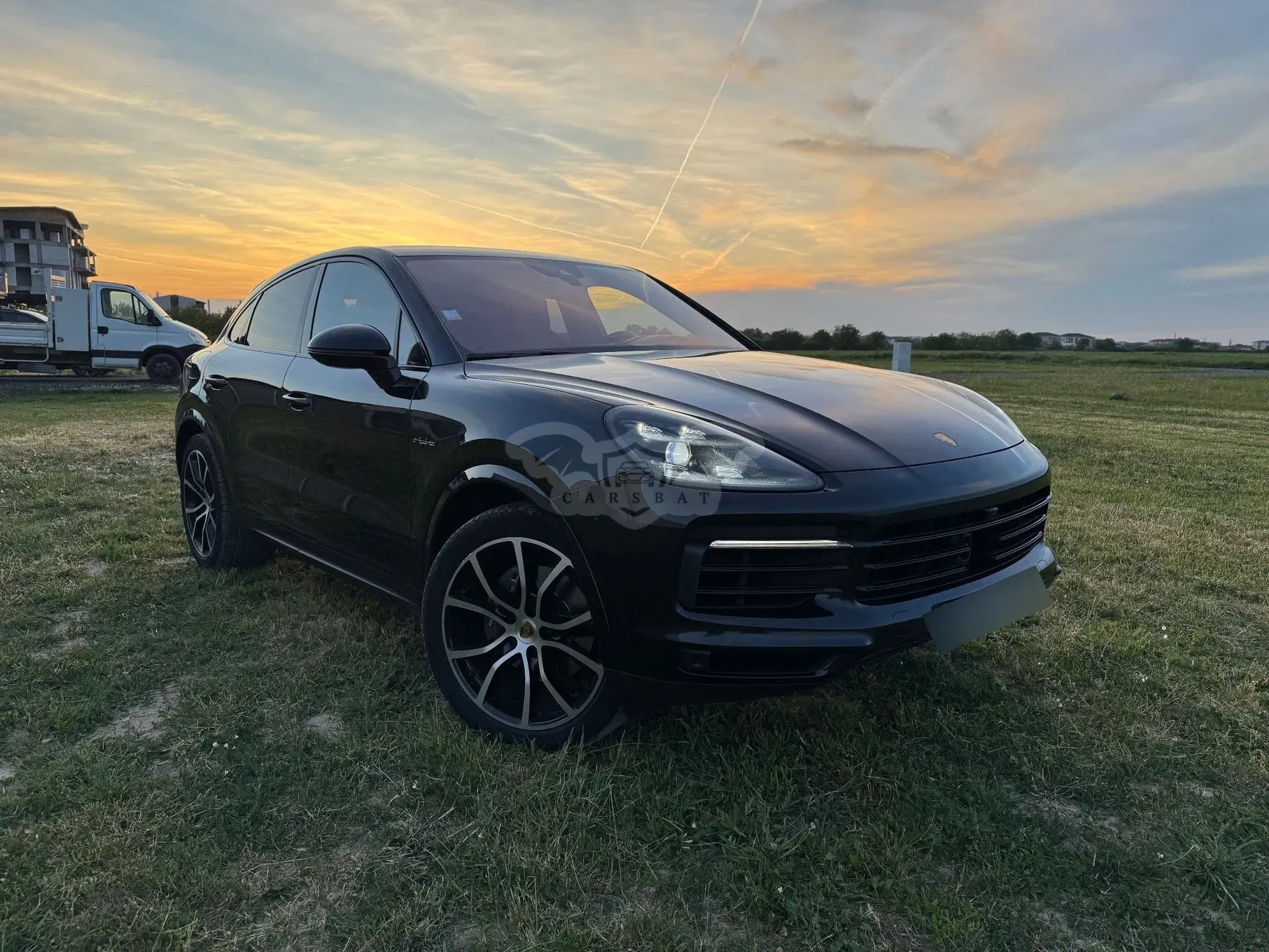 Porsche Cayenne E-Hybrid Tiptronic S Platinum Edition 2020