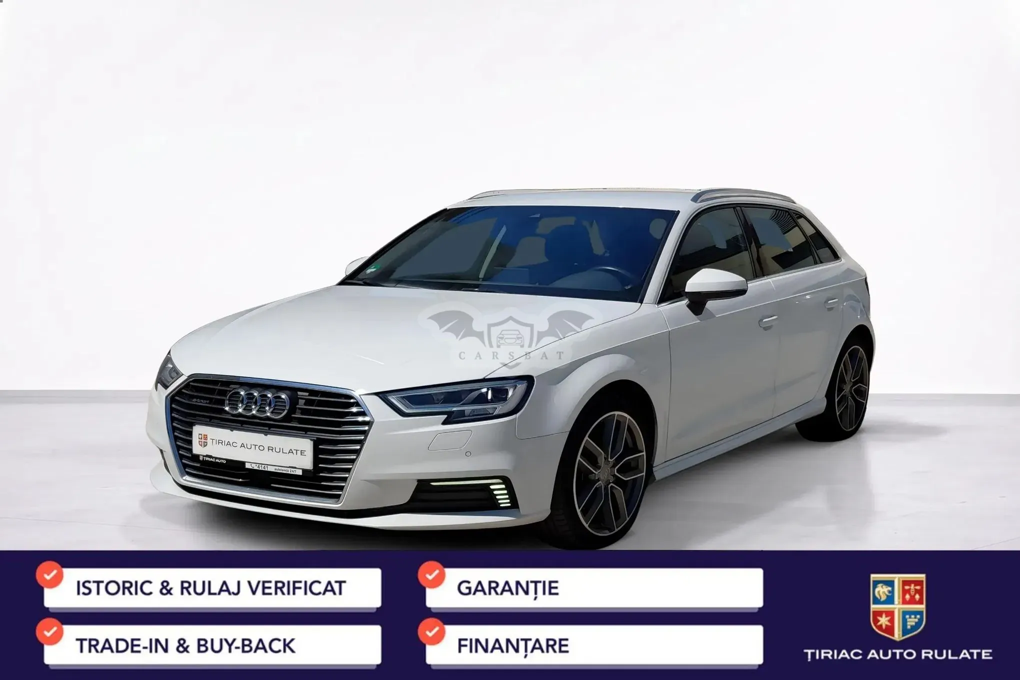Audi A3 40 ack S tronic 2020