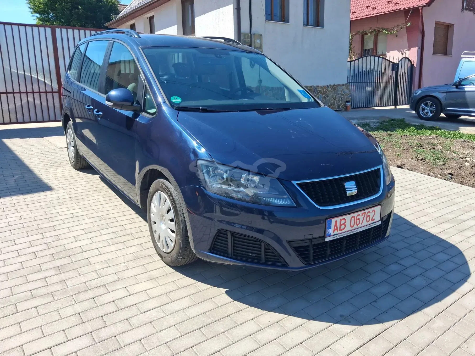 Seat Alhambra 2.0 TDI DPF Ecomotive 2010