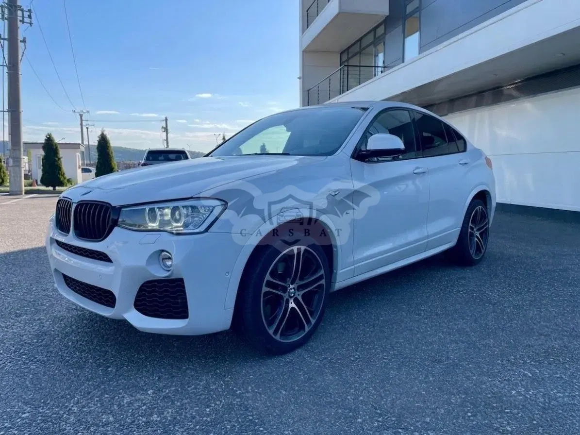 BMW X4 F26 [2014 - 2018] 2016