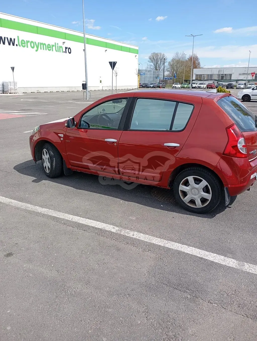 Dacia Sandero I [2008 - 2012] 1.6 MPI Laureate 2008