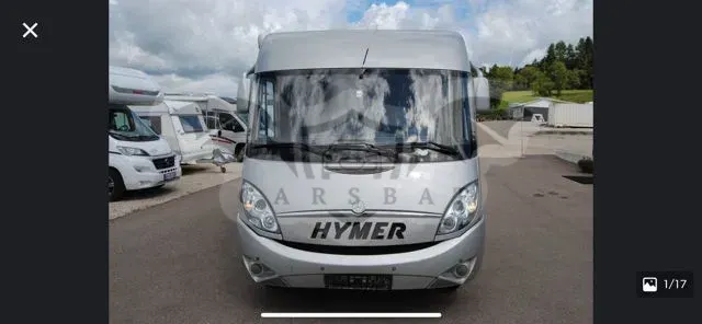Hymer-eriba Bl675sl 2008
