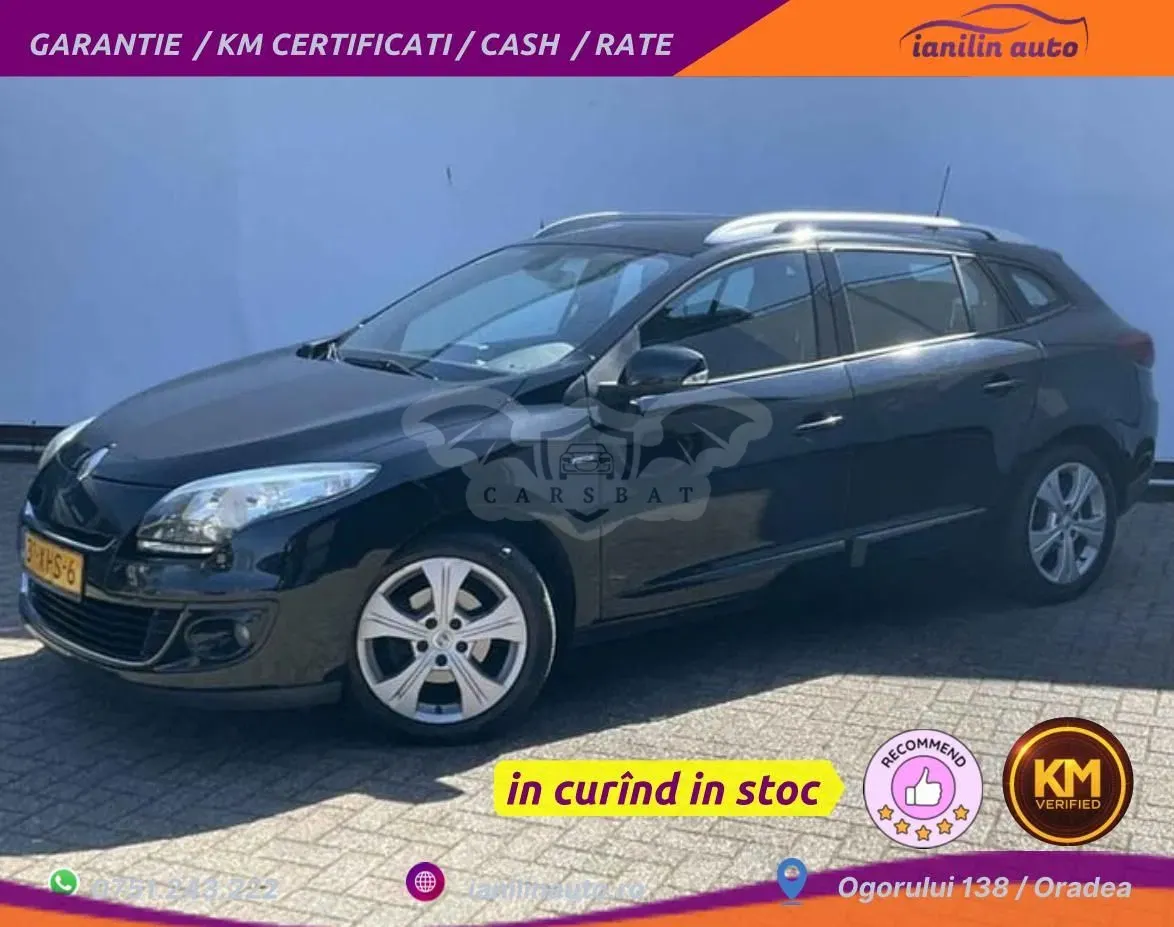Renault Megane III [2008 - 2016] 2012