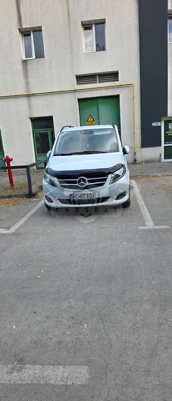 Mercedes-Benz V 250 BlueTEC Aut. Long 2016