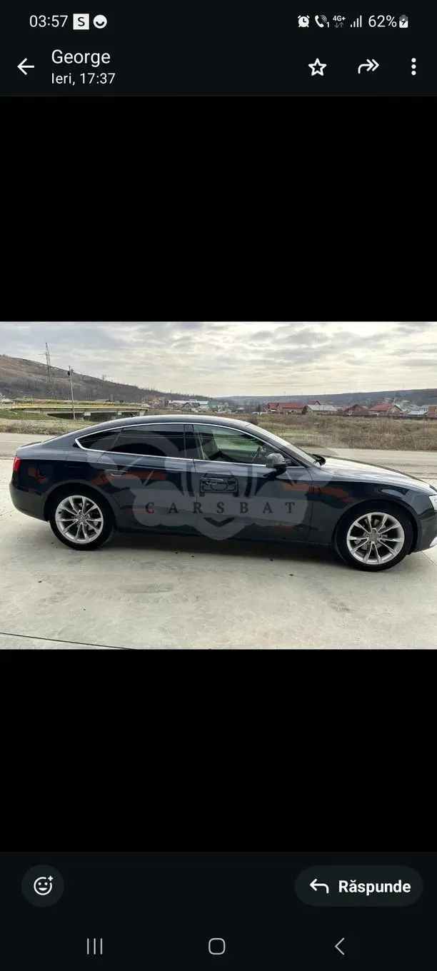 Audi A5 8T [2007- 2016] 2.0 TDI ack DPF 2015