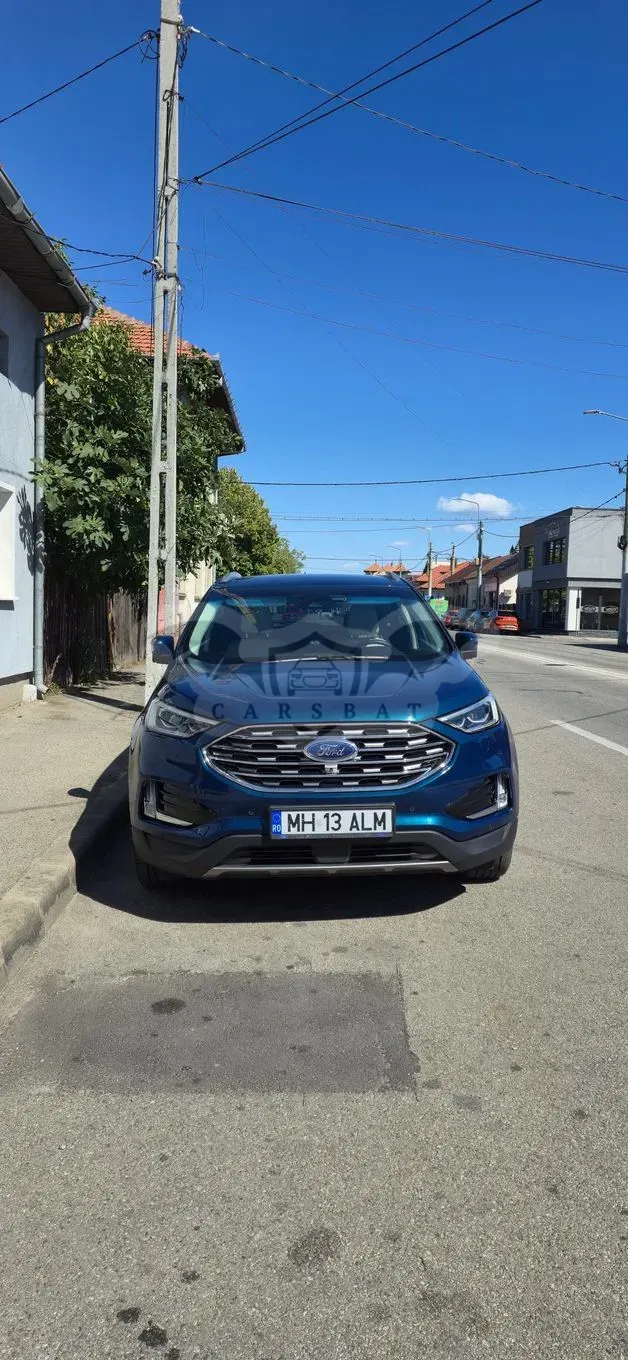 Ford Edge II [2015 - Prezent] 2.0 Panther A8 AWD Titanium 2020