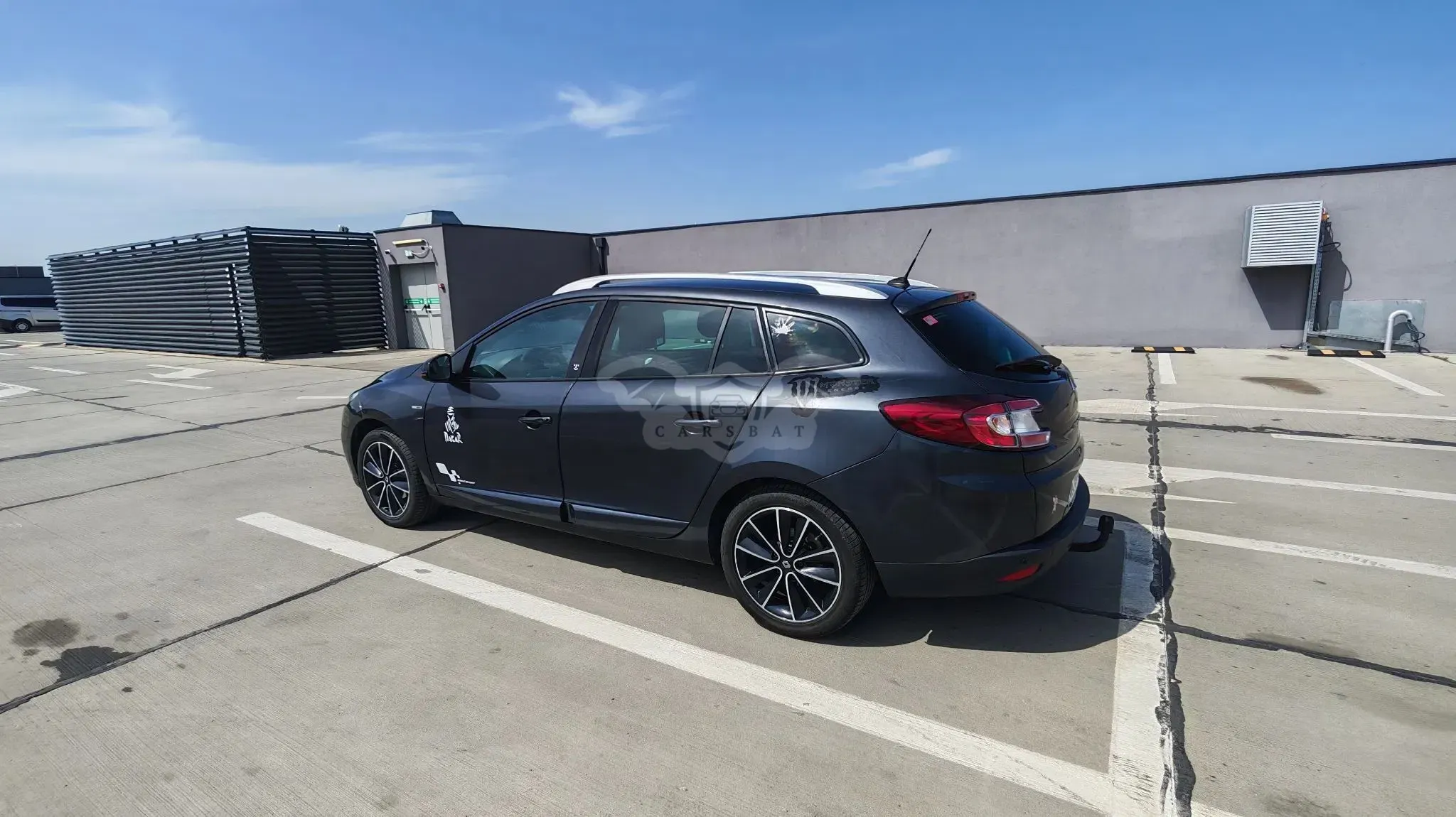 Renault Megane III [2008 - 2016] ENERGY dCi 110 Start & Stop Bose Edition 2012