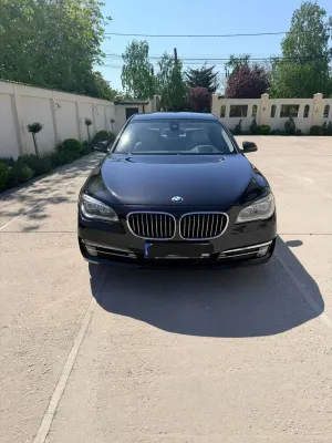 BMW 7 Series F01/F02 [2008 - 2015] 750d xDrive 2014
