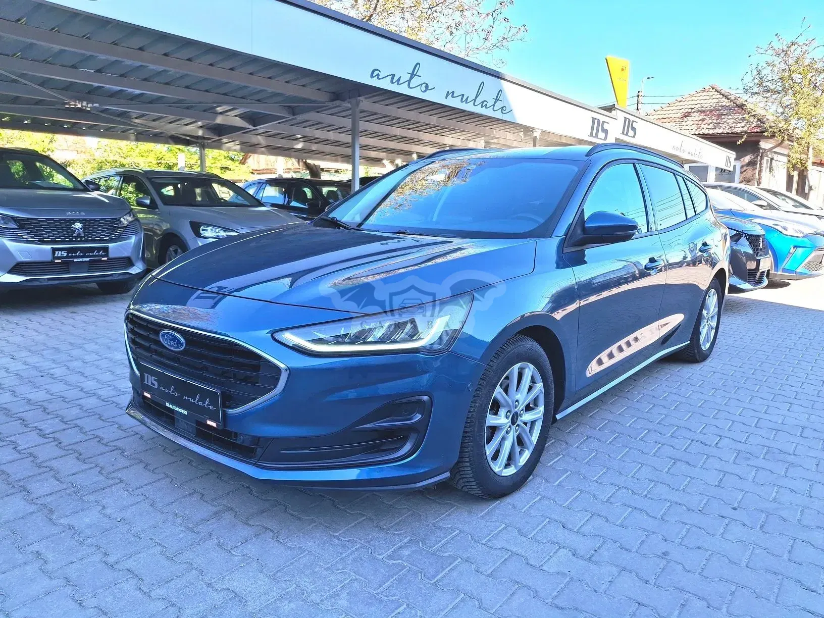 Ford Focus IV [2018 - Prezent] 1.5 EcoBlue Connected 2022