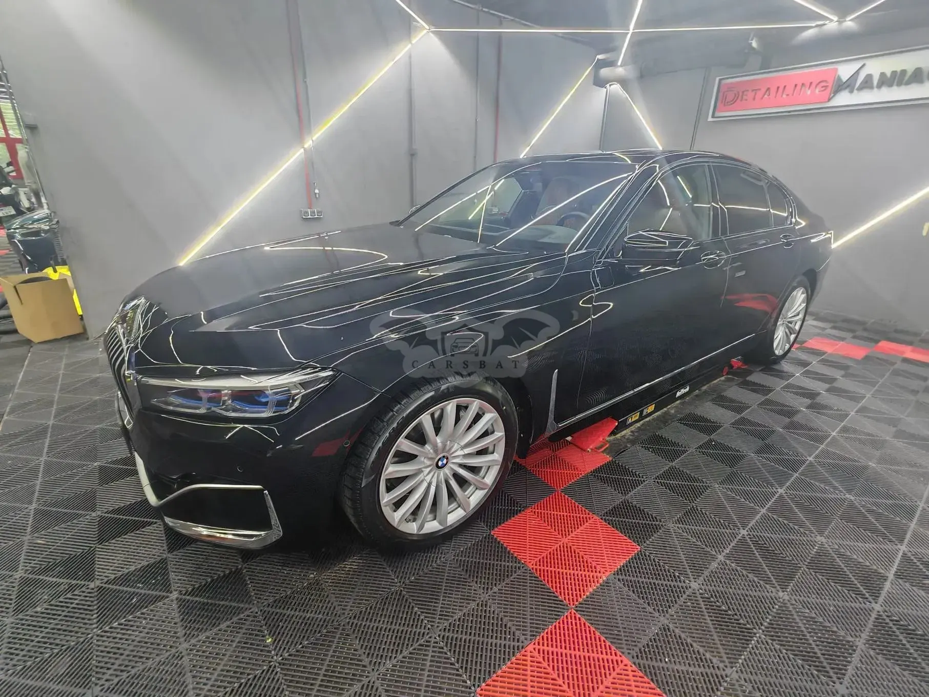 BMW 7 Series G11/G12 [2015 - 2022] 730d 2021
