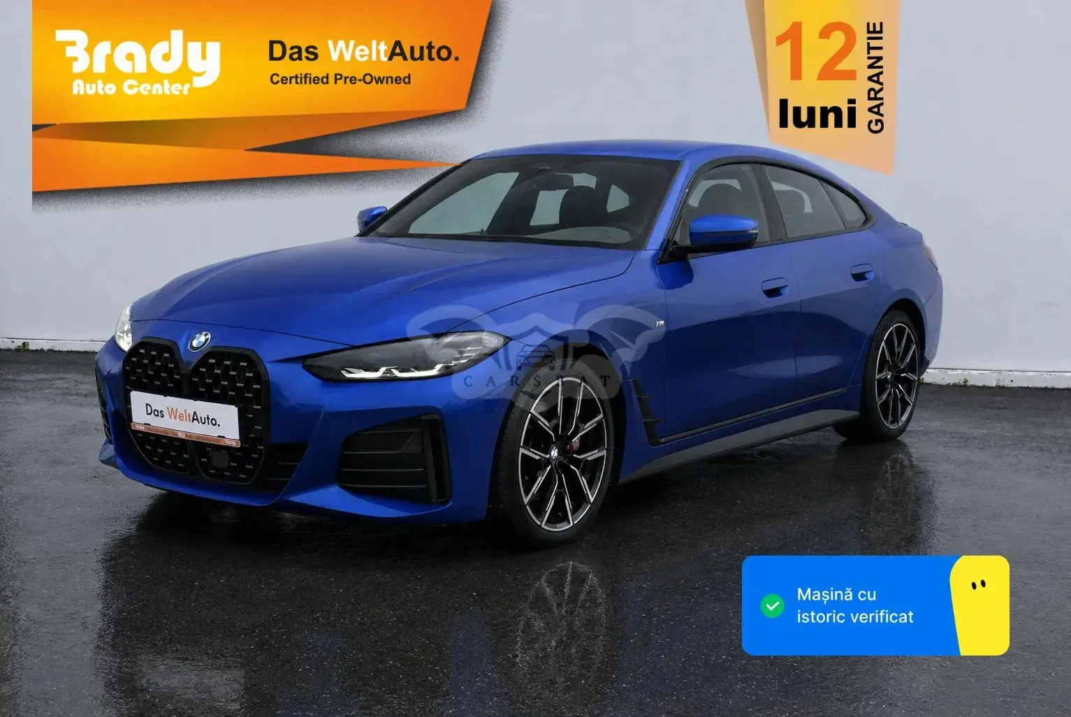 BMW 4 Series G22/G23/G26 [2021 - Prezent] 420i Aut. M Sport 2022