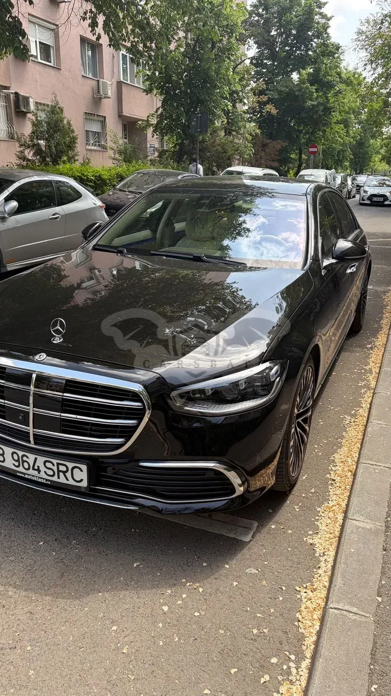 Mercedes-Benz S W223 [2021 - Prezent] 580e 4Matic 9G-TRONIC 2022