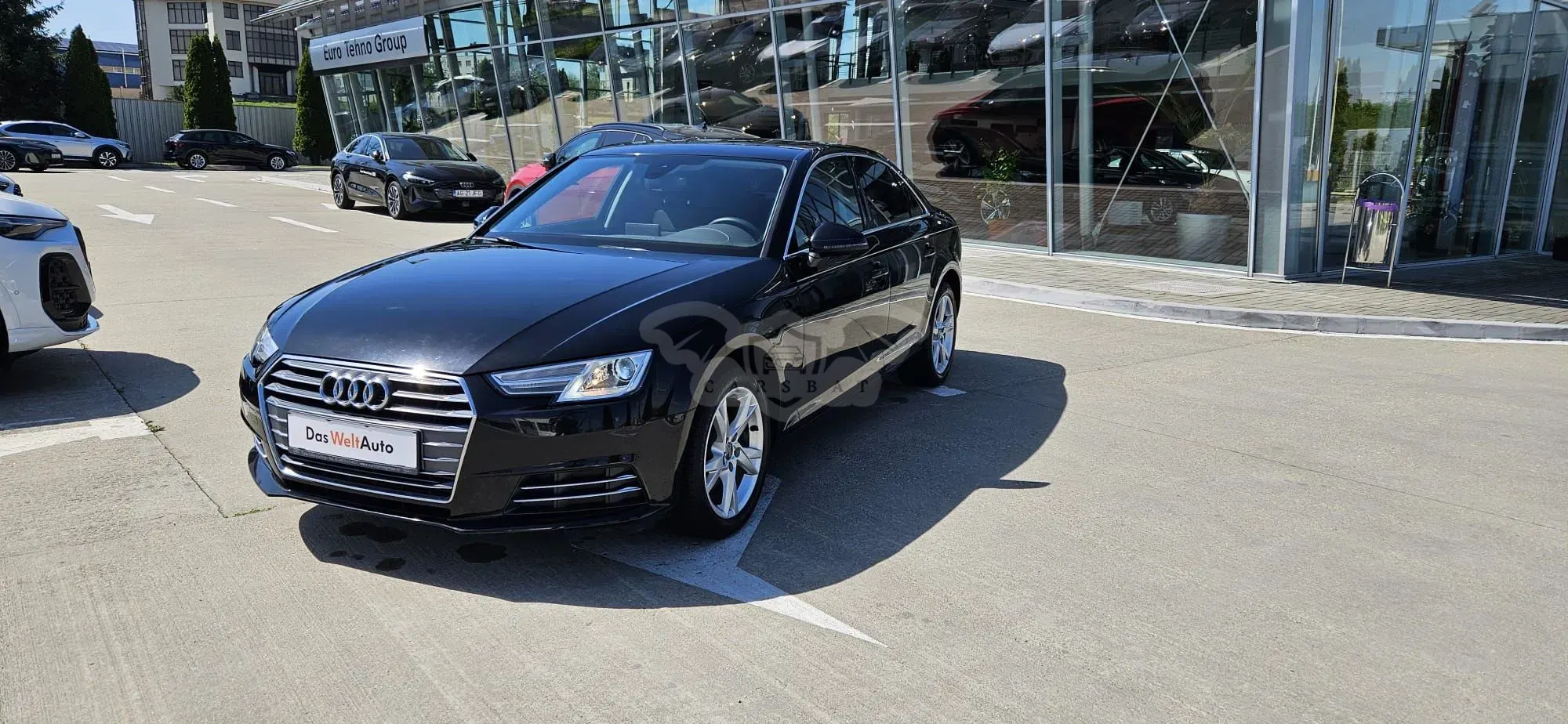 Audi A4 B9 [2015 - Prezent] 2.0 TFSI ultra S tronic Sport 2018