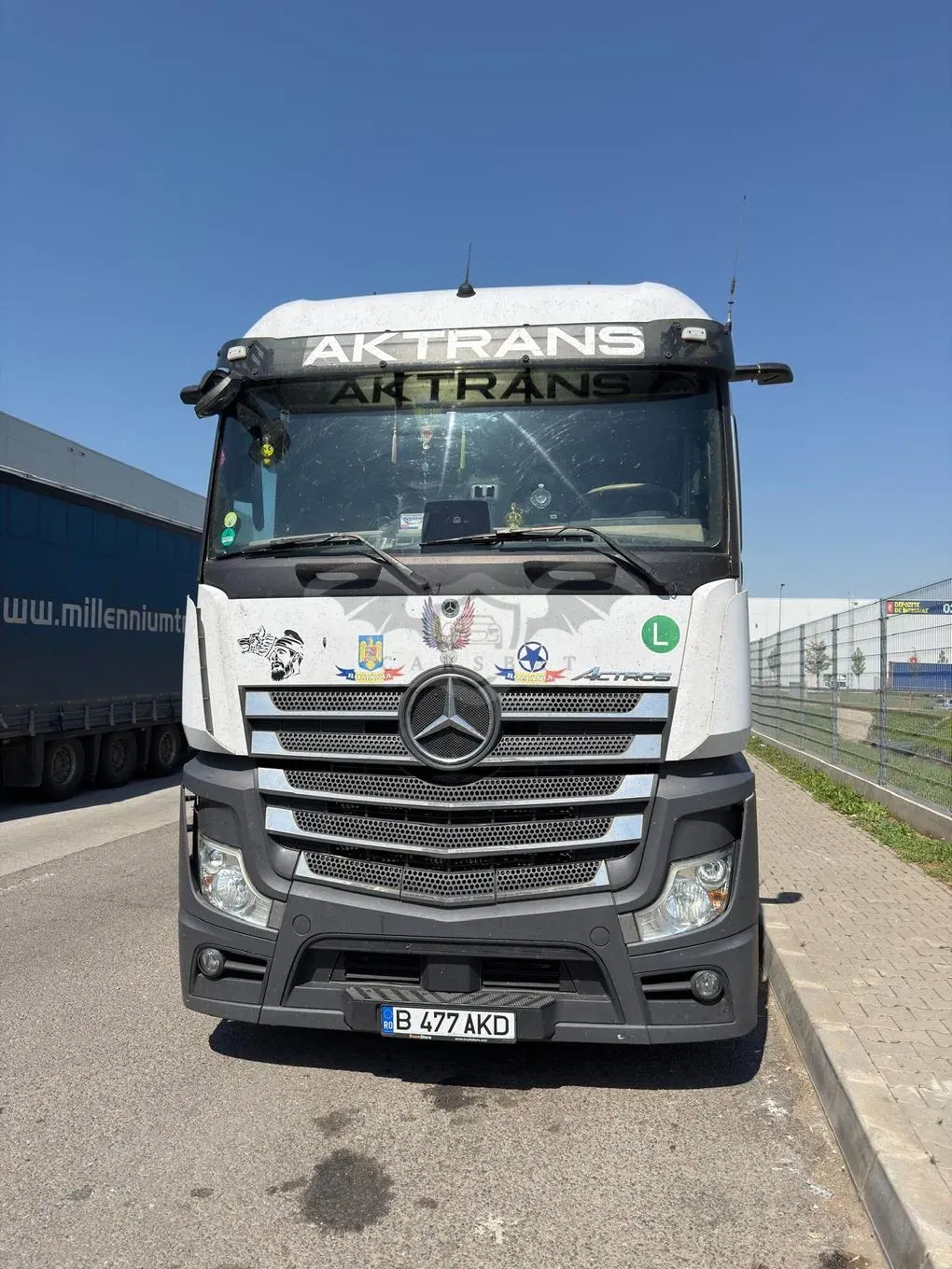 Mercedes-Benz Actros 2019