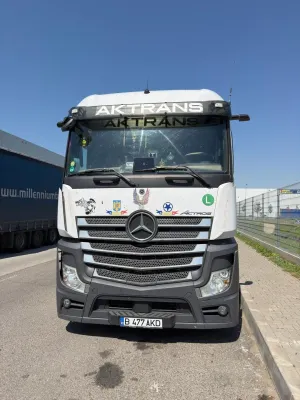 Mercedes-Benz Actros 2019